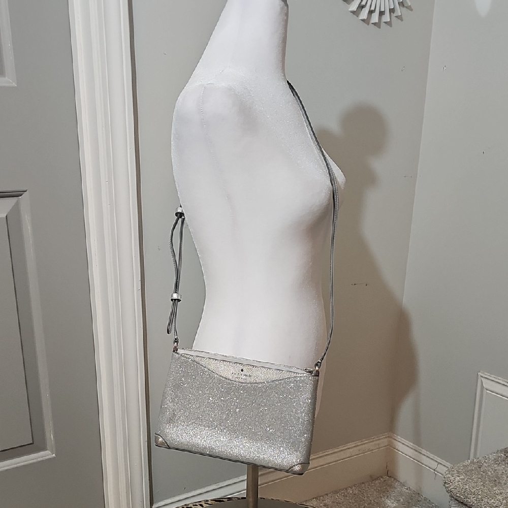 Kate Spade Silver Women's Crossbody Bag